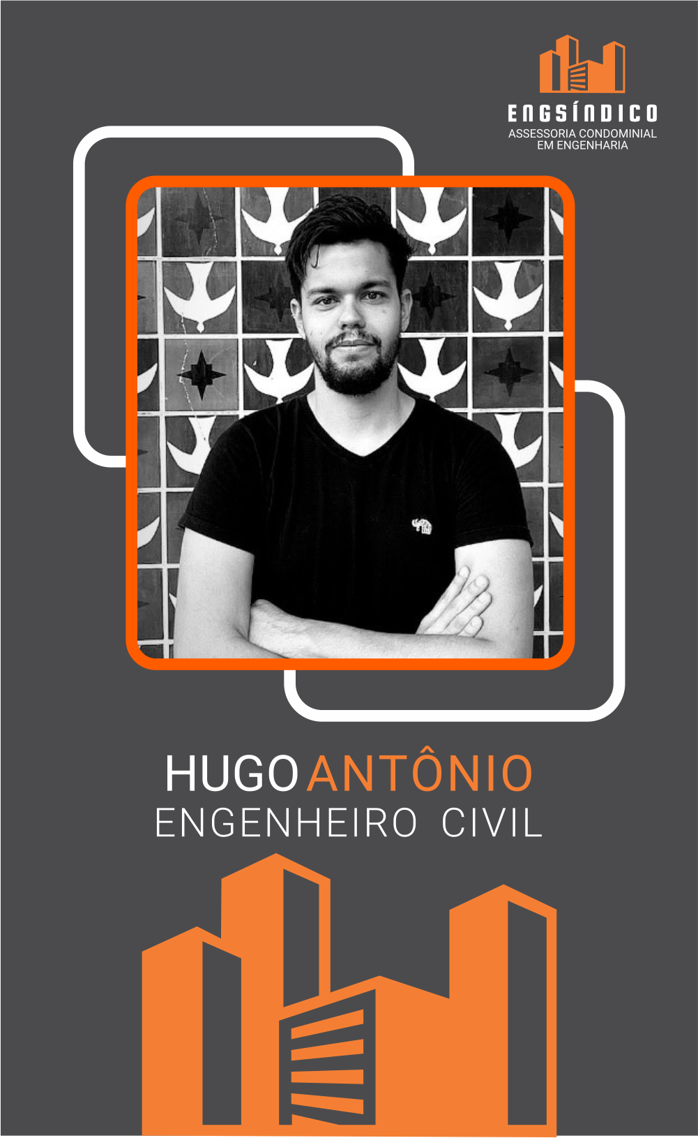 Hugo Antônio - Engenheiro Civil EngSíndico