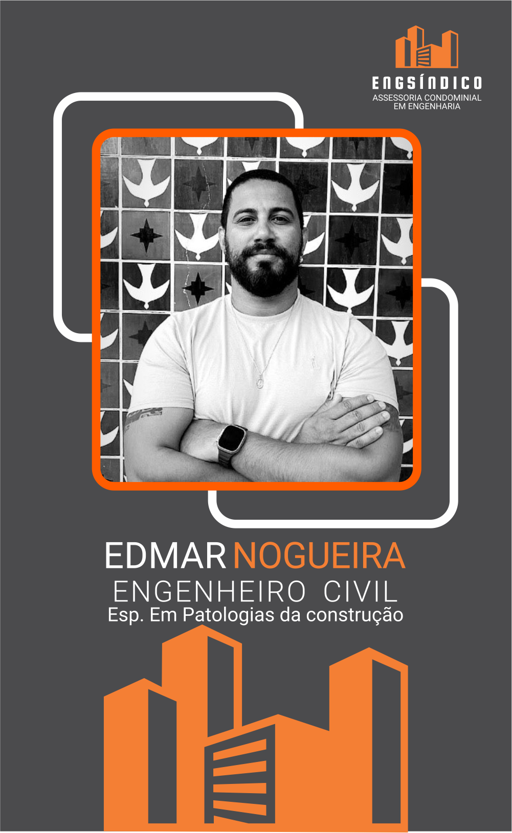 Edmar Nogueira - Engenheiro Civil EngSíndico